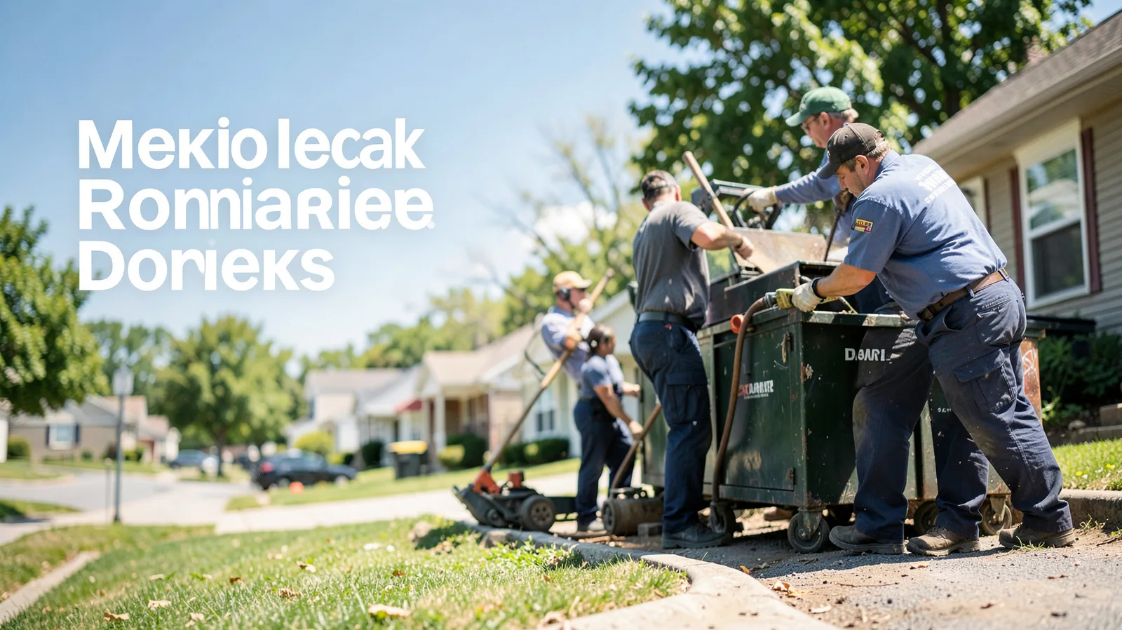 Garbage Disposal Repair in Columbia, CT near me